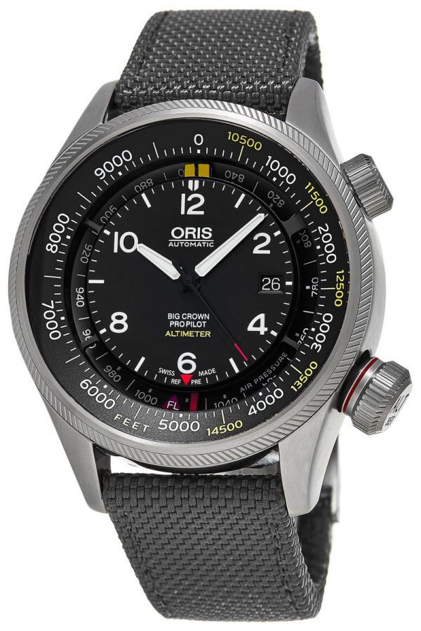 Oris Aviation 01 733 7705 4134-Set 5 23 17fc Kello