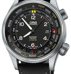 Oris Aviation 01 733 7705 4134-Set 5 23 19fc Kello