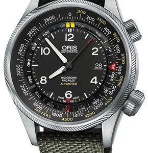 Oris Aviation 01 733 7705 4164-Set 5 23 14fc Kello