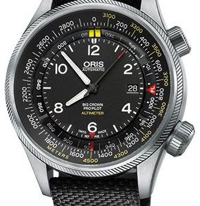 Oris Aviation 01 733 7705 4164-Set 5 23 15fc Kello