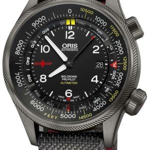 Oris Aviation 01 733 7705 4264-Set5 23 16gfc Kello