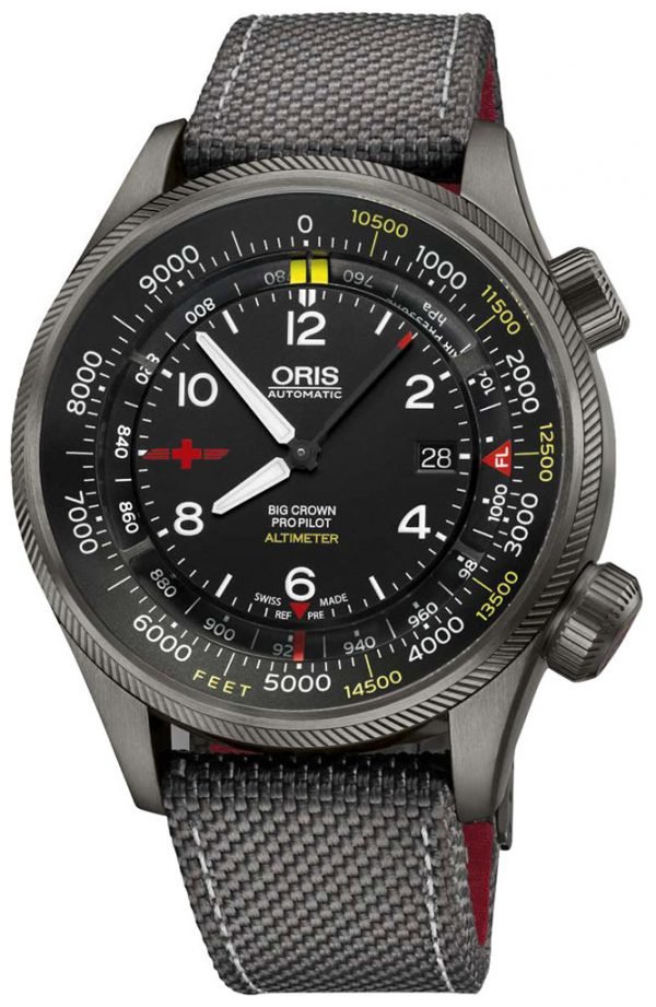 Oris Aviation 01 733 7705 4264-Set5 23 16gfc Kello