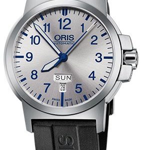 Oris Aviation 01 735 7641 4161-07 4 22 05 Kello Hopea / Kumi