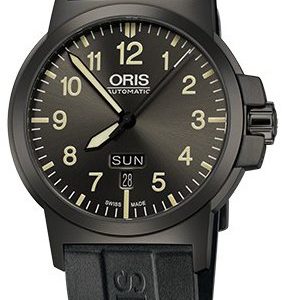 Oris Aviation 01 735 7641 4263-07 4 22 05g Kello Harmaa / Kumi