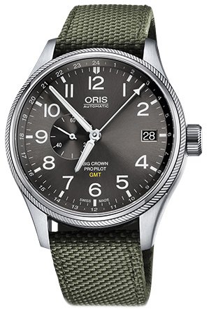 Oris Aviation 01 748 7710 4063-07 5 22 14fc Kello