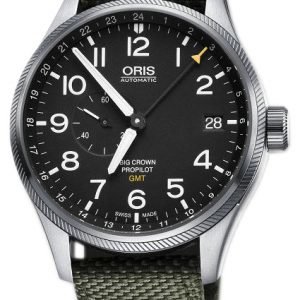 Oris Aviation 01 748 7710 4164-07 5 22 14fc Kello