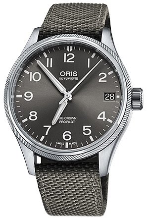 Oris Aviation 01 751 7697 4063-07 5 20 17fc Kello