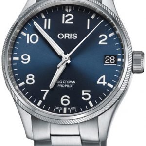 Oris Aviation 01 751 7697 4065-07 8 20 19 Kello