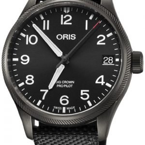 Oris Aviation 01 751 7697 4264-07 5 20 15gfc Kello