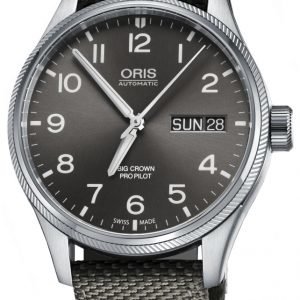 Oris Aviation 01 752 7698 4063-07 5 22 17fc Kello