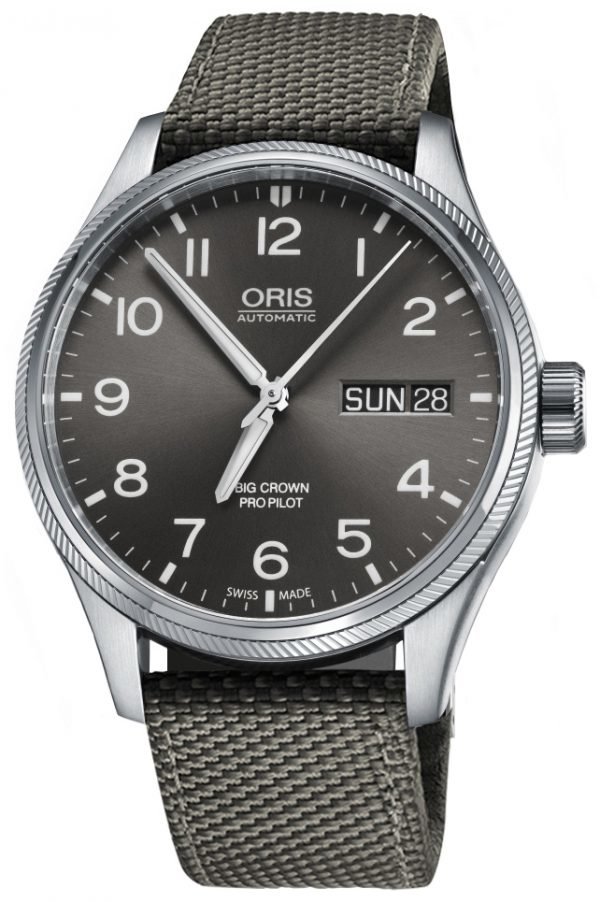 Oris Aviation 01 752 7698 4063-07 5 22 17fc Kello