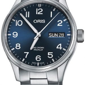 Oris Aviation 01 752 7698 4065-07 8 22 19 Kello