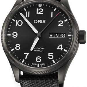 Oris Aviation 01 752 7698 4264-07 5 22 15gfc Kello