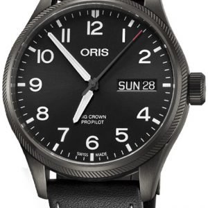 Oris Aviation 01 752 7698 4264-07 5 22 19gfc Kello