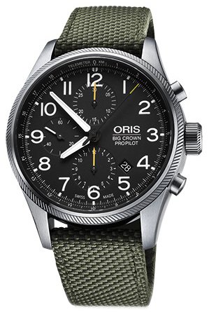 Oris Aviation 01 774 7699 4134-07 5 22 14fc Kello