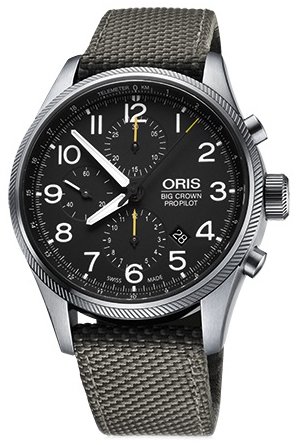 Oris Aviation 01 774 7699 4134-07 5 22 17fc Kello