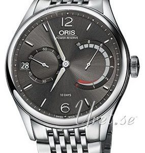 Oris Culture 01 111 7700 4063-Set 8 23 79 Kello Harmaa / Teräs