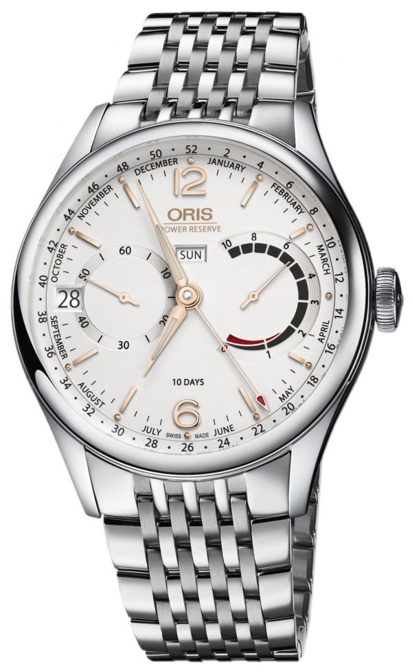 Oris Culture 01 113 7738 4031-Set 8 23 79ps Kello