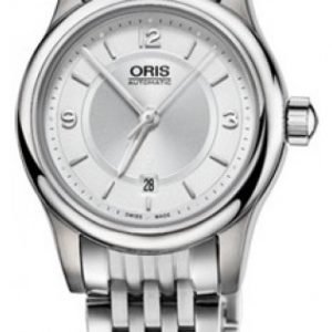 Oris Culture 01 561 7650 4031-07 8 14 61 Kello Hopea / Teräs