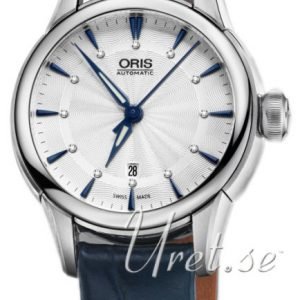 Oris Culture 01 561 7687 4031-07 5 14 75fc Kello Hopea / Nahka