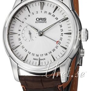 Oris Culture 01 561 7687 4031-07 8 14 77 Kello Hopea / Teräs