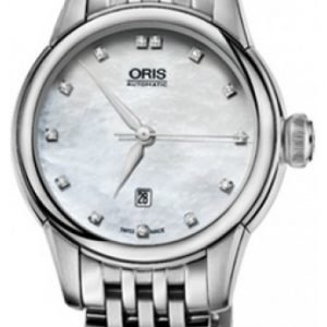 Oris Culture 01 561 7687 4091-07 8 14 77 Kello