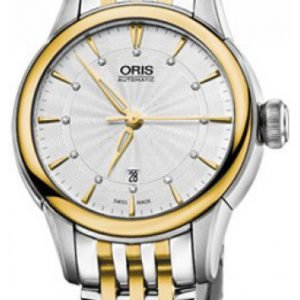 Oris Culture 01 561 7687 4351-07 8 14 78 Kello