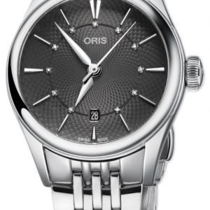 Oris Culture 01 561 7722 4053-07 8 14 79 Kello Harmaa / Teräs