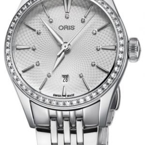 Oris Culture 01 561 7722 4951-07 8 14 79 Kello Hopea / Teräs