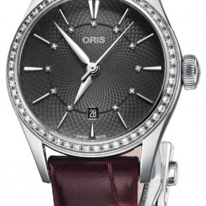 Oris Culture 01 561 7722 4953-07 5 14 63fc Kello Harmaa / Nahka