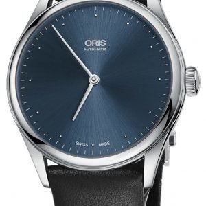 Oris Culture 01 732 7712 4085-Set Ls Kello Sininen / Nahka