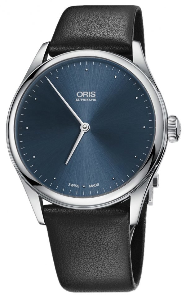 Oris Culture 01 732 7712 4085-Set Ls Kello Sininen / Nahka