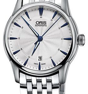 Oris Culture 01 733 7670 4031-07 8 21 77 Kello Hopea / Teräs