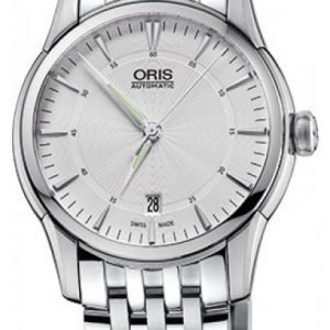 Oris Culture 01 733 7670 4051-07 8 21 77 Kello Hopea / Teräs