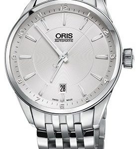 Oris Culture 01 733 7713 4031-07 8 19 80 Kello Hopea / Teräs