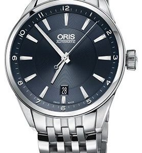 Oris Culture 01 733 7713 4035-07 8 19 80 Kello Sininen / Teräs