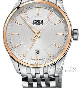 Oris Culture 01 733 7713 6331-07 8 19 80 Kello Hopea / Teräs