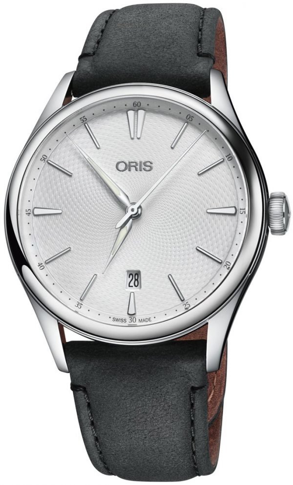 Oris Culture 01 733 7721 4051-07 5 21 34fc Kello Hopea / Nahka