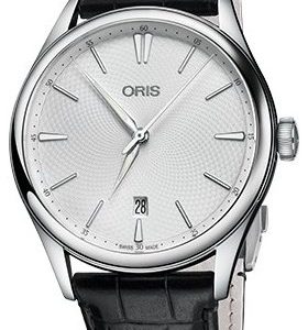 Oris Culture 01 733 7721 4051-07 5 21 64fc Kello Hopea / Nahka