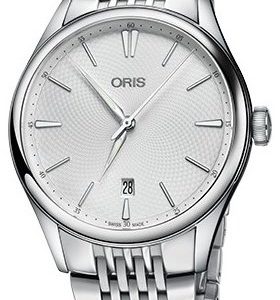 Oris Culture 01 733 7721 4051-07 8 21 79 Kello Hopea / Teräs