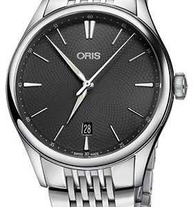 Oris Culture 01 733 7721 4053-07 8 21 79 Kello Harmaa / Teräs