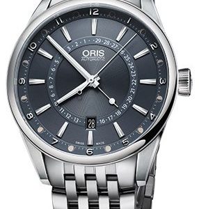 Oris Culture 01 761 7691 4085-Set Mb Kello Sininen / Teräs