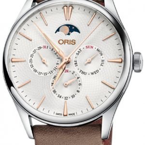 Oris Culture 01 781 7729 4031-07 5 21 32fc Kello Hopea / Nahka