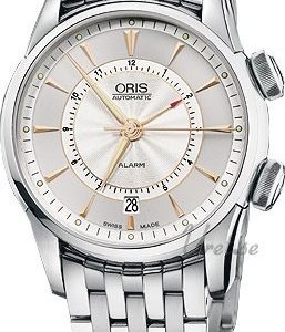 Oris Culture Artelier Alarm 01 908 7607 4051-Set Mb Kello