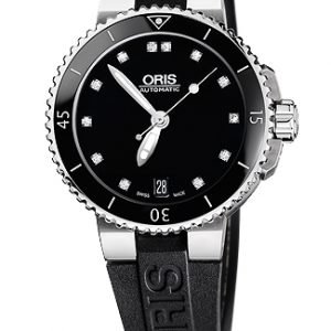 Oris Divers Aquis Date Diamonds 01 733 7652 4194-07 4 18 34 Kello