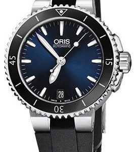 Oris Diving 01 733 7652 4135-07 4 18 34 Kello Sininen / Kumi