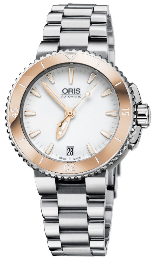 Oris Diving 01 733 7652 4356-07 8 18 01p Kello