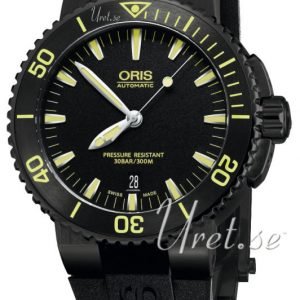 Oris Diving 01 733 7653 4722-07 4 26 34beb Kello Musta / Kumi