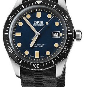 Oris Diving 01 733 7720 4055-07 5 21 26fc Kello