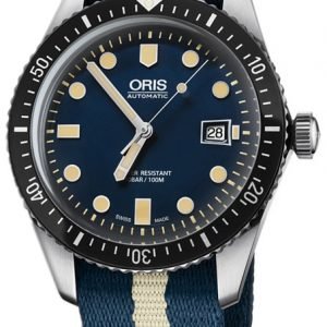 Oris Diving 01 733 7720 4055-07 5 21 29fc Kello